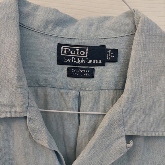 Ralph Lauren Linen shirt - Picture 1 of 4